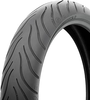 Michelin Commander III Touring Front Motorcycle Tire – 120/70R19 60V Radial/TL‑TT