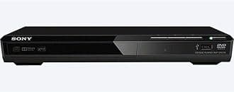 Sony Dvd Player Ultra Slim Dvp-Sr370 - Black, USB