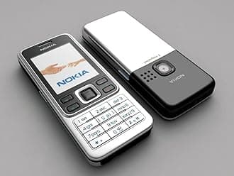 6300 -Movistar Sim Free-Black-Silver