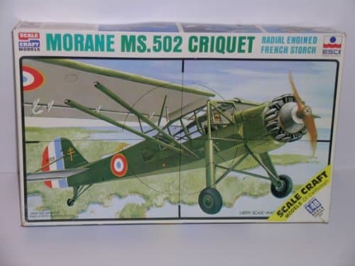 Morane MS.502 "Criquet"---Plastic Model Kit