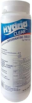 1 Inch Bromine Tablets, 1.5 lbs. LK03