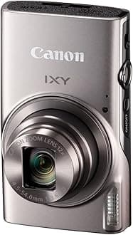 Canon IXY 650 Compact Digital Camera, Silver, 12x Optical Zoom/Wi-Fi Compatible, IXY650SL