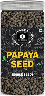 EDZZEL Dry Roasted Papaya Seeds 4 Oz / 113.40 Gram (Set Of 1)