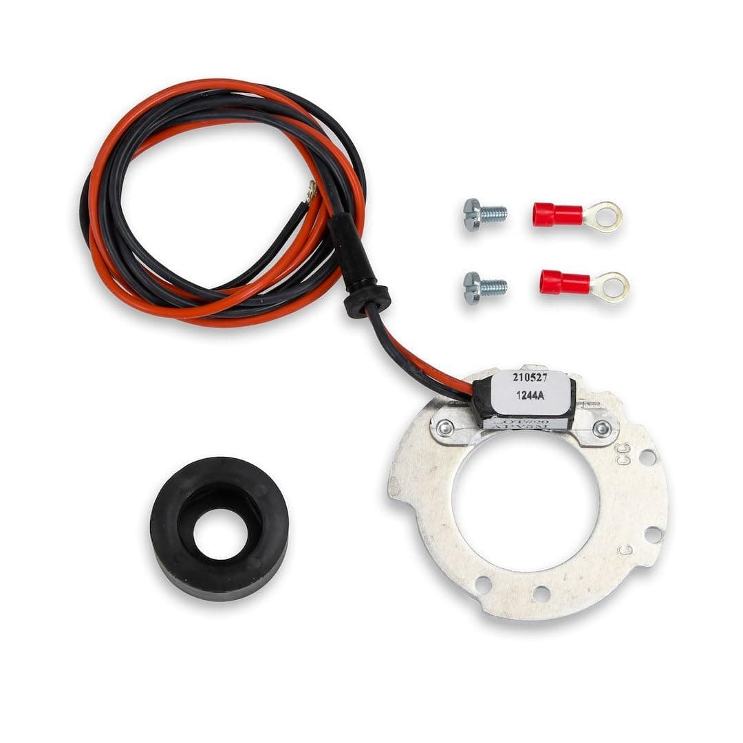 1244A Ignitor Electronic Ignition Conversion Kit, Compatible with Ford 4 Cylinder