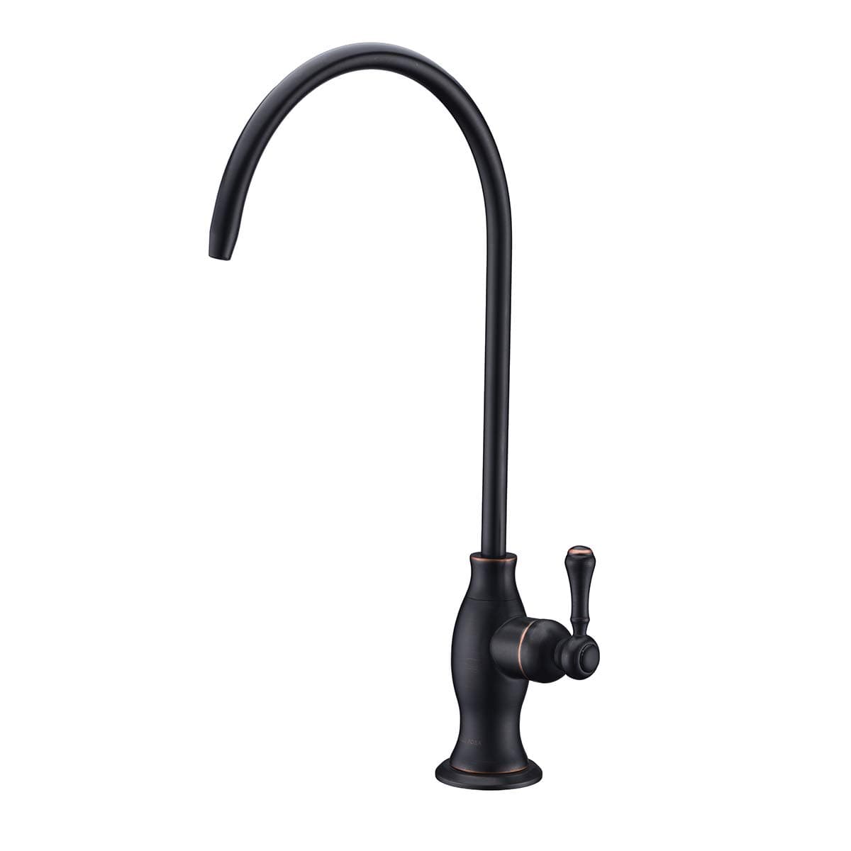 Delle Rosa Drinking Water Faucet, Stainless Steel Kitchen Water Filter Faucet, Commercial Water Filtration Faucet for Under Sink Water Filter System, Oil Rubbed Bronze Non-Air Gap RO Faucets