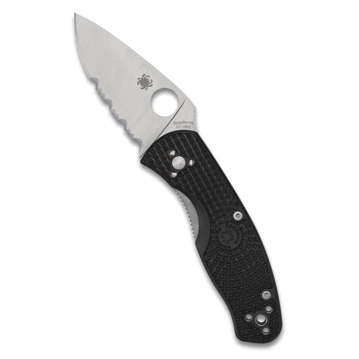 Spyderco C136PSBK Persistence Lightweight
