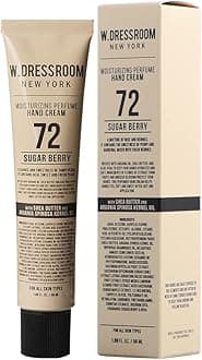 W.Dressroom No.72 Sugar Berry Moisturizing Hand Cream for Dry Hands, Non-Greasy Korean Hand Lotion & Hand Care for Women with Hydrating Formula, Travel Size (1.69 fl oz)