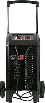 Schumacher DSR139 6/12V Manual Wheel Charger, Car Battery Charger + Jump Starter - 6v + 12v Battery Charger - 225/50/25/10 Amp - Heavy Duty, Professional Grade Engine Starter