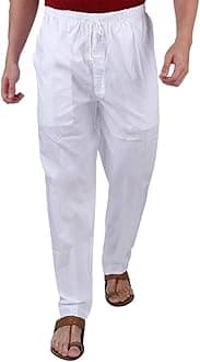 Web Ad Men's Cotton Solid Pyjama Bottom Pack of 1