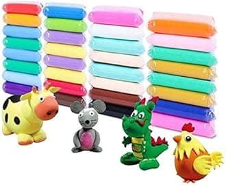 36 Colors Magic Clay