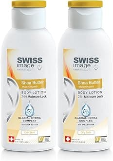 Deep Softening Body Lotion for All Skin Types, Value Pack 2 X 250ml Formulated with Shea Butter and Swiss Botanical Extracts For Deeply Hydrated & Soft Skin