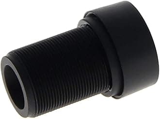 Fielect M12 Fixed Board Lens Standard Zoom Board Lens 6mm Focal 5MP Pixel F2.0 Aperture 1Pcs