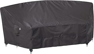 Garden Furniture Cover, Heavy Duty Waterproof 600D Patio Sectional Couch Cover, Lawn Patio Furniture Cover