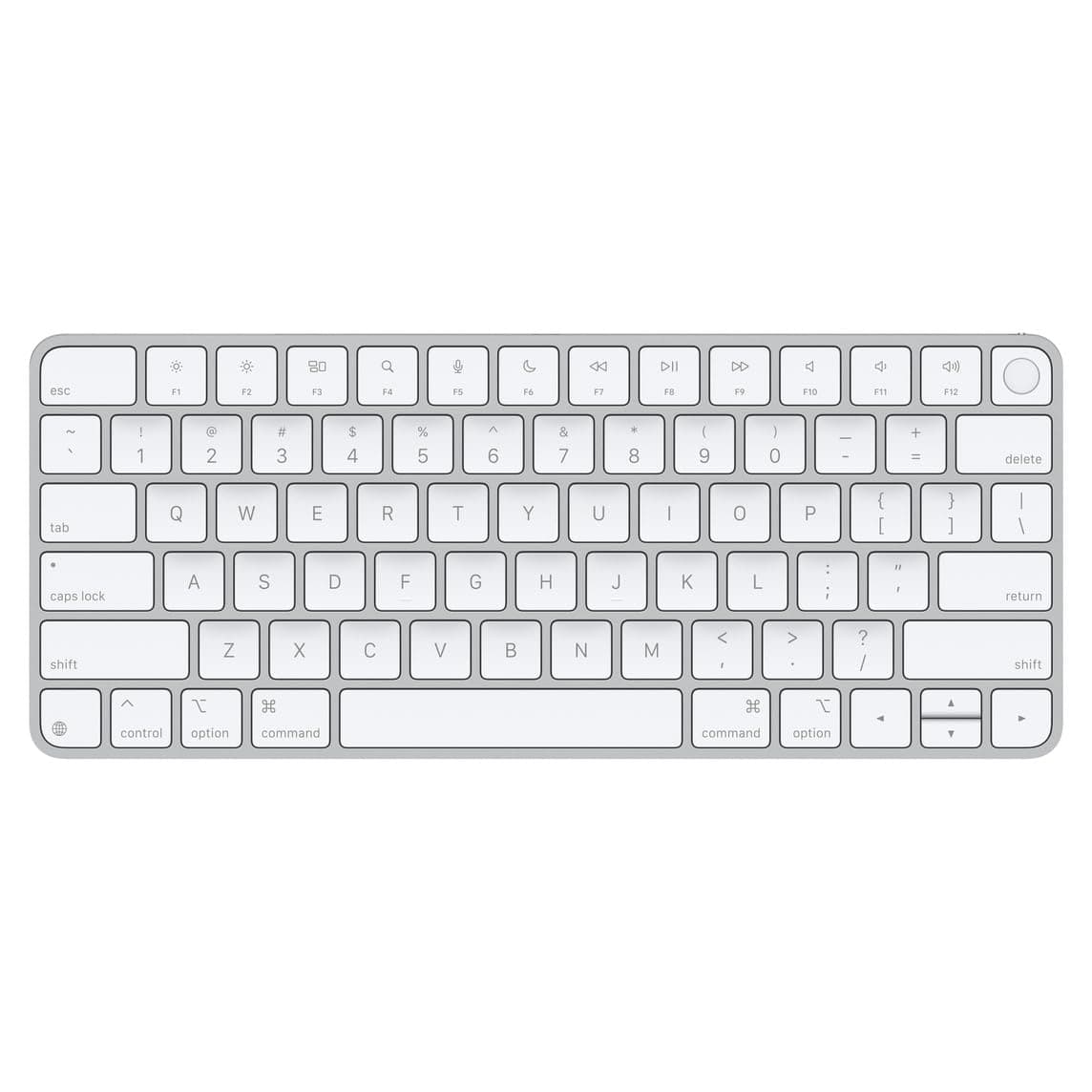 Apple Magic Keyboard with Touch ID for Mac Models with Apple Silicon - US English ​​​​​​​, Bluetooth