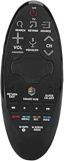 2-in-1 Universal Remote Control for Samsung RBN59-01185F BN59-01185D BN59-01184D BN59-01182D BN59-01181D BN94-07469A BN94-07557A BN59-01185A and for LG Smart TV Remote Control