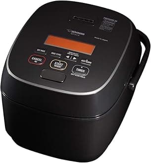 NW-JEC18BA Pressure Induction Heating (IH) Rice Cooker & Warmer, 10-Cup, Made in Japan