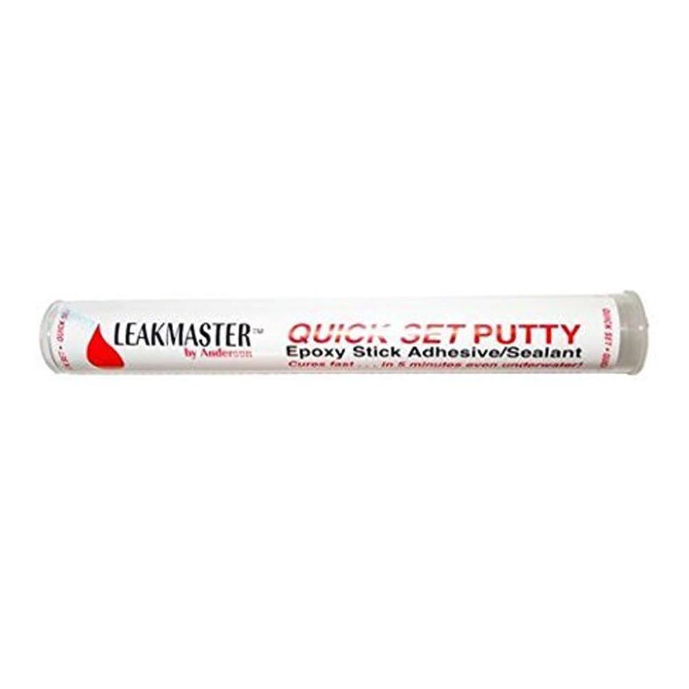 ANDERSON LEAKMASTER Quick Set Pool EPOXY Putty - Fast Set Pool Putty
