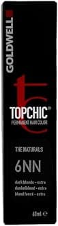 Topchic TB Permanent Hair Colour, 6Nn Dark Blonde Extra, 60 ml