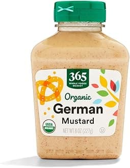 Organic German Mustard, 8 Ounce