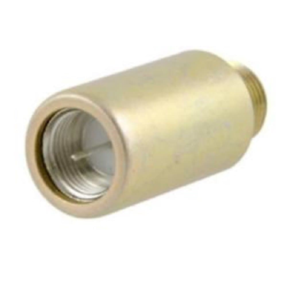 LOCKING TERMINATOR LOCK FOR CABLE TV OR SATELLITE UTILITY BOXES TERMINATION LOCK