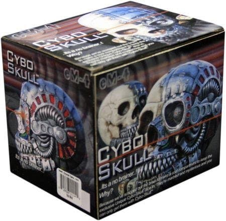 Cybo Skull Dice Holder