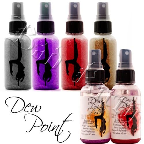 Dew Point Pole Grip (Glitter) - Light