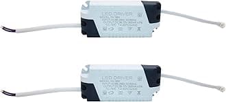 12~18W LED Driver 300mA Constant Current High Power AC 85-265V Output 36-72V SM Male Connector, External Power Supply LED Ceiling Lamp Rectifier Transformer