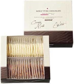 Royce Pure Chocolate [Creamy Milk & White], 20 Pieces (x 2)