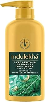 Indulekha Dandruff Treatment Shampoo, 580 ml