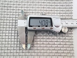 5 Mesh Stainless Steel for Beekeeping Queen Excluder; Size - 15cm x 15cm - by Inoxia