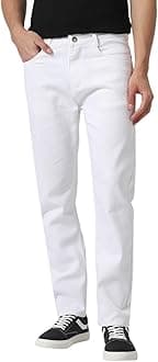 Urbano Fashion Men's Slim Fit Jeans