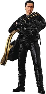 Medicom Terminator 2 Figure MAFEX T-800 (T2 Ver.) 16 cm