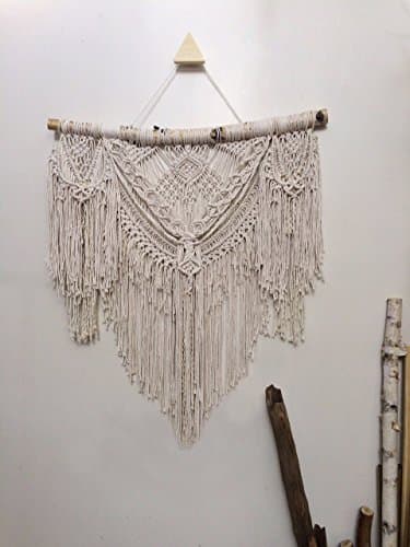 Super Extra Large Bohemian Macrame Wall Hanging