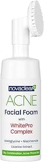 Acne Facial Foam White Pro Complex – Face Wash with Niacinamide and Licorice Extract – Unclogs Acne Pores, Calms Skin Inflammation, Face Cleanser for Oily Skin 100 ML