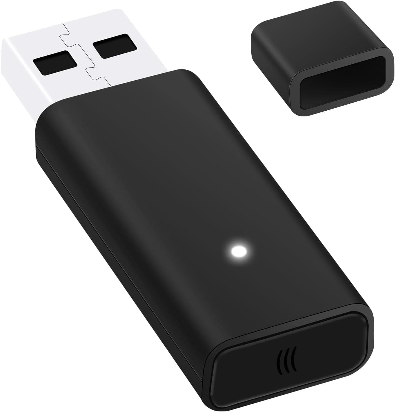 QIQIAZI Wireless Adapter for Xbox One Controller Compatible with PC Windows 10, USB Wireless Gaming Receiver for PC Laptops and Tablets