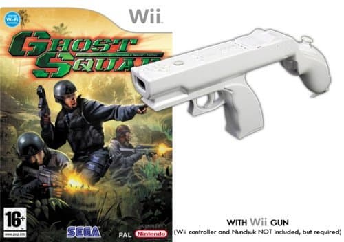 Ghost Squad + Wii Gun