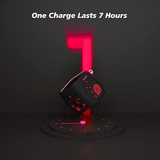 ALLWAY Portable Wireless Bluetooth Speakers Bluetooth 5.0 Computer Speaker with Micro SD Card Port for Laptop,MacBook Pro,iPhone,Ipad,MP3,MP4,Echo Dot,Car,TV and More