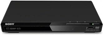 Sony DVP-SR370 DVD Player- Black- USB