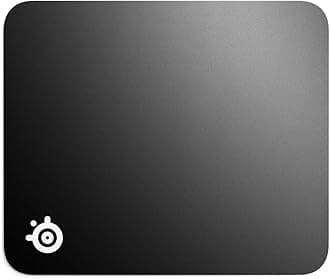 SteelSeries QcK Cloth Gaming Mouse Pad - Exclusive Micro-Woven Surface - Optimized for Gaming Sensors - Maximum Control - Size M