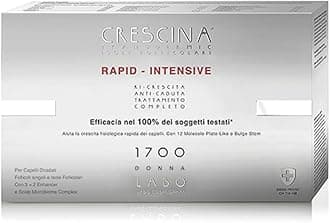 LABO Crescina Transdermic RAPID-INTENSIVE Follicolari Islands 2100 Women's 10+10 Ampoules Treatment Against Hair Loss and Hair Growth