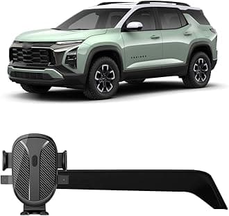 Car Phone Holder for 2026 Chevy/Chevrolet Equinox Accessories 2025 Dash Mount Cell Phone Mount for Most Smartphones Auto Interior Accessories(Just for 11.3inch Screen)