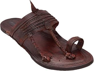 Royal Khwaab kolapuri chapal Men Kolhapuri Chappal for Men Stylish Kolhapuri Chappal for Men Kolhapuri Chappal Kolhapuri Chappal Men Brown