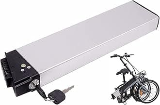 Ebike Battery Pack 48V 8Ah 10.4Ah 12Ah 14Ah Folding Built-In Electric Bicycle Lithium Battery for 1200W 1000W 800W 750W 500W 350W Bicycle Motor 48V 10.4AH,410mm