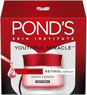 Pond's Age Miracle Wrinkle Corrector Night Cream, 50g