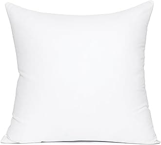 22x22 Inch Throw Pillow Insert Premium Throw Pillow Polyester Microfiber Stuffer Pillow for Sofa Bed Couch