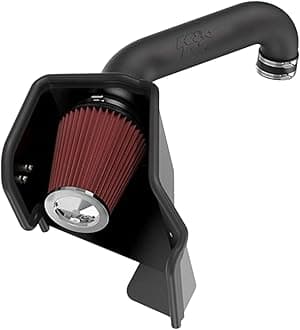 K&N 57-1561 Washable and Reusable Car Performance Intake Kit