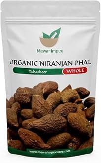 Mewar Impex Niranjan Phal | Malva Nuts | Sterculia Lychnophora (50g)