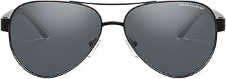 Mens AX2034S Aviator Sunglasses