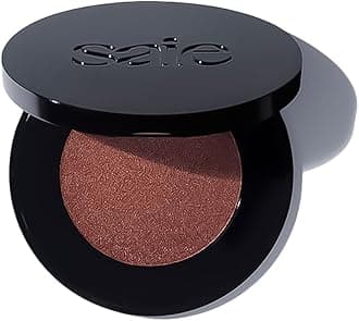 Saie Multipurpose Highlighter Glow Sculpt + Cream - Lightweight with Hyaluronic Acid + Micro Bead for Radiant and Shiny Skin - Bronze Glow (02 oz)