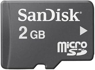 2GB Sandisk MicroSD Memory Card
